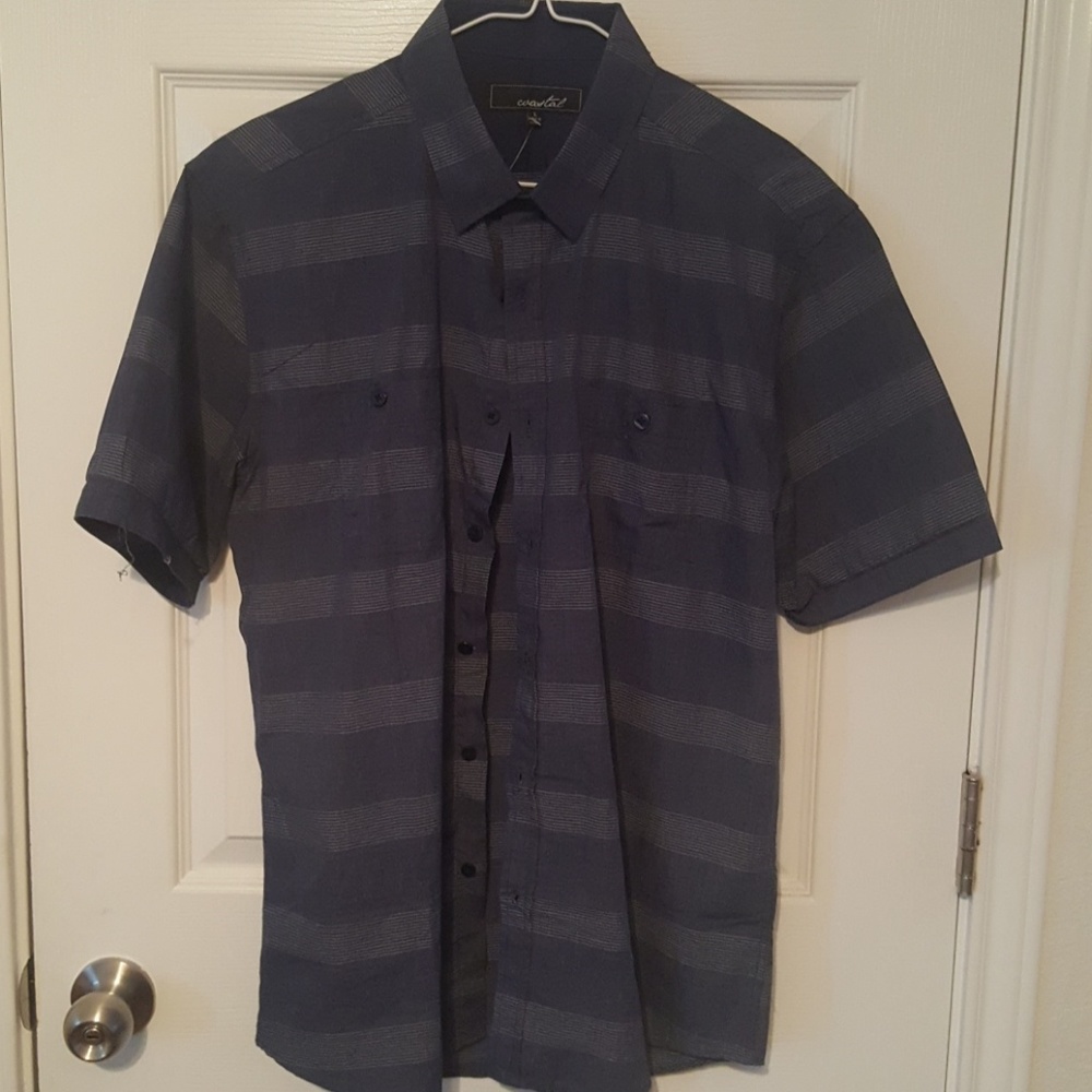 Young boys button up shirt